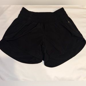 Black Lululemon Tracker Shorts